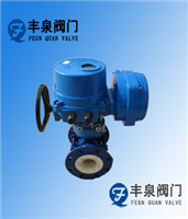 電動(dòng)陶瓷球閥